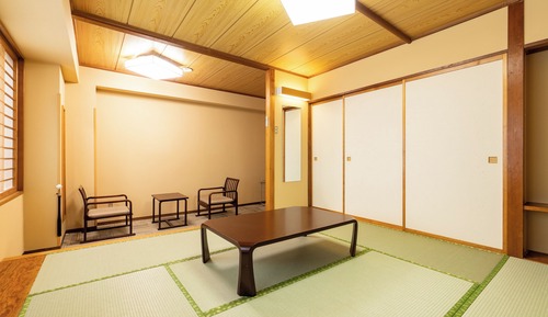Economy-Zimmer, Nichtraucher (Japanese-Style, Indoor Bath)
