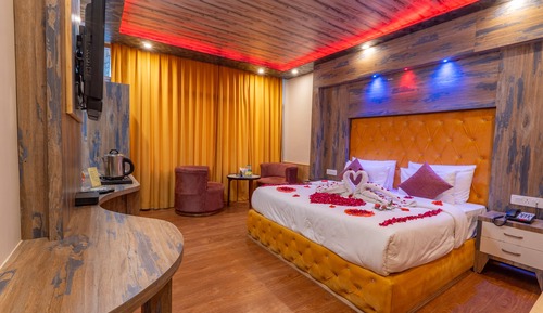 Deluxe-Doppelzimmer
