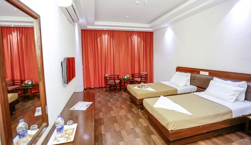 Deluxe-Doppelzimmer