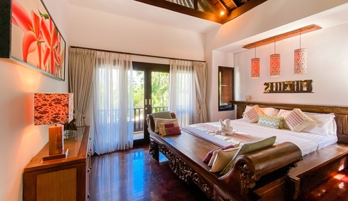 Villa, 1 Schlafzimmer, Poolblick