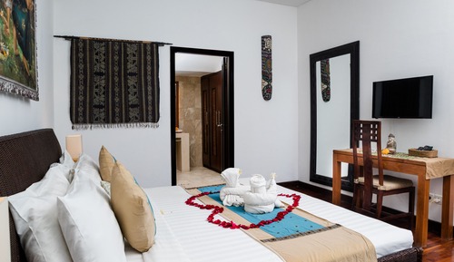 Villa, 2 Schlafzimmer, eigener Pool