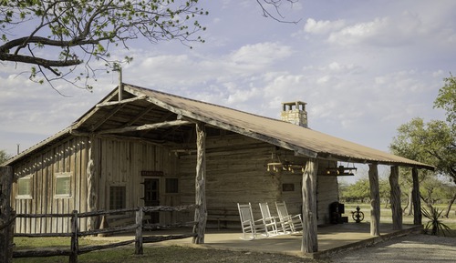 Holzhütte