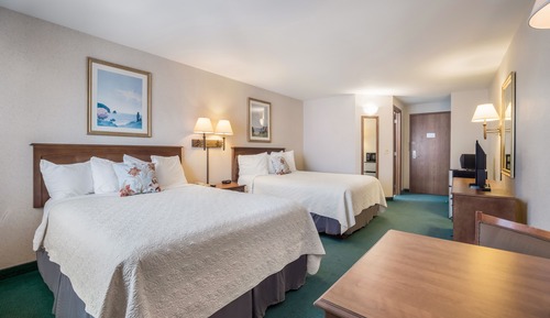 Superior-Doppelzimmer, 2 Queen-Betten, Seeblick