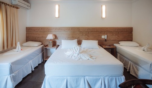 Suíte luxo quadruplo