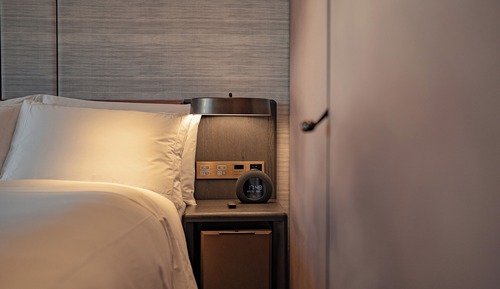 Deluxe-Suite, 1 King-Bett