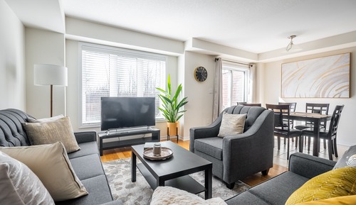 Elite-Stadtwohnung, 3 Schlafzimmer, Terrasse, Stadtblick