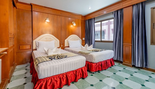 Standard-Zweibettzimmer