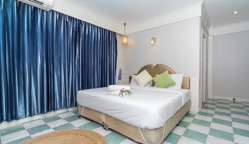 Economy-Doppelzimmer