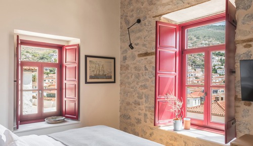 Senior-Doppelzimmer, Stadtblick