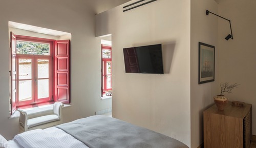 Standard-Doppelzimmer, Stadtblick