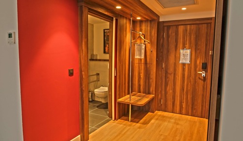 Zimmer, 1 Queen-Bett, barrierefrei