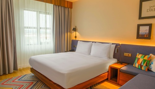 Zimmer, 1 Queen-Bett, Raucher