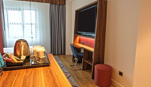 Zimmer, 1 King-Bett, Raucher