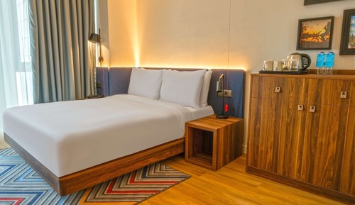 Zimmer, 1 Queen-Bett und Schlafsofa, Raucher