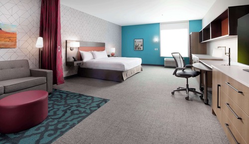 Studiosuite, 1 King-Bett