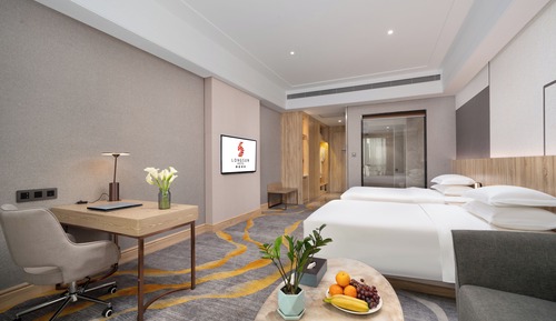 Business-Zweibettzimmer
