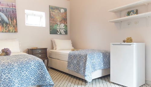 Deluxe-Zweibettzimmer, Gartenblick