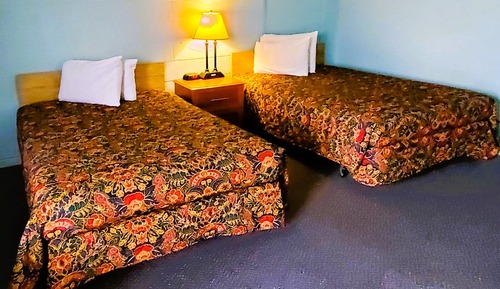 Classic-Doppelzimmer, 2 Doppelbetten