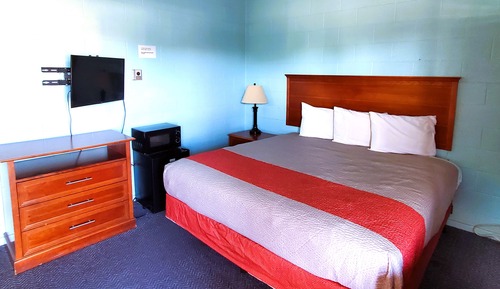 Standard-Einzelzimmer, 1 King-Bett, Raucher