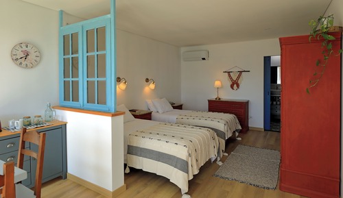 Deluxe-Doppel- oder -Zweibettzimmer