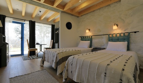 Deluxe-Doppel- oder -Zweibettzimmer