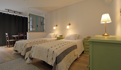 Deluxe-Doppel- oder -Zweibettzimmer