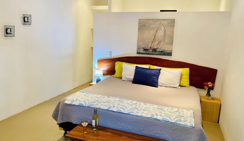 Deluxe-Zimmer, Poolblick