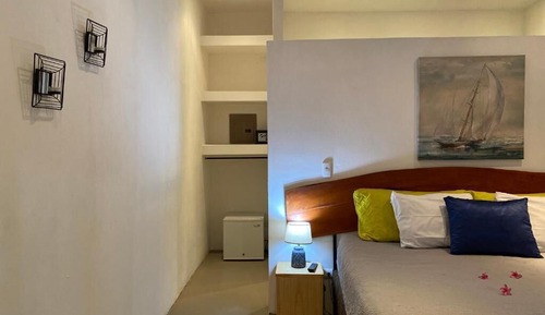 Deluxe-Zimmer, Poolblick