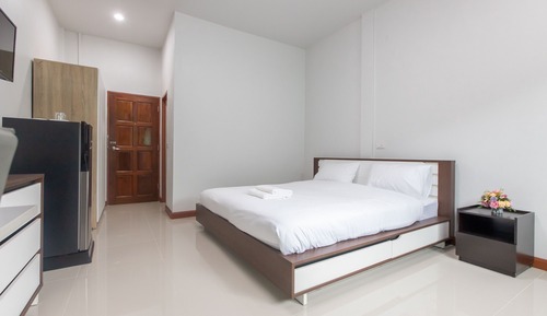 Einzelzimmer, 1 King-Bett (Basic Room)