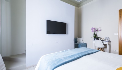 Superior-Doppel- oder -Zweibettzimmer