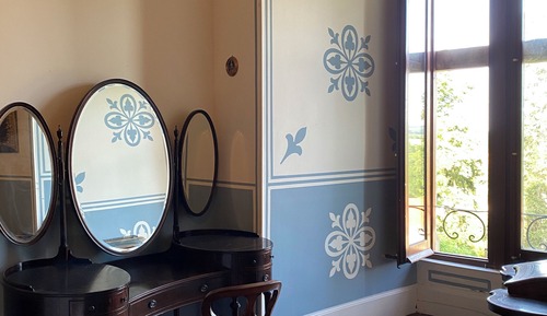 Luxury-Doppelzimmer, Parkblick
