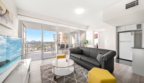 Premier-Apartment, 3 Schlafzimmer, Nichtraucher, Stadtblick