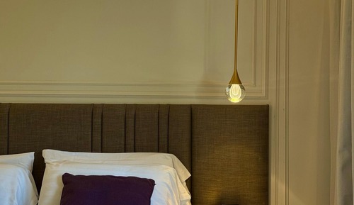 Deluxe Double Room, Ensuite, Garden View