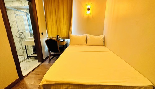 Economy-Doppelzimmer