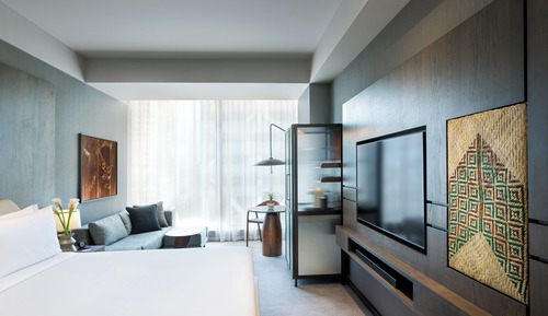 Classic-Zimmer, 1 King-Bett, Stadtblick