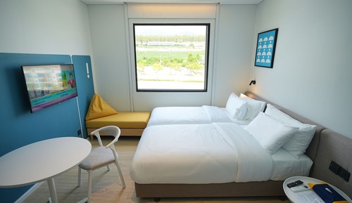 Standard-Zweibettzimmer