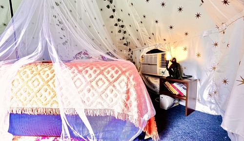 Luxury-Zelt