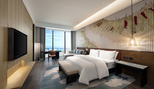 Executive-Suite, 1 King-Bett