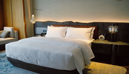 Executive-Zimmer, 1 King-Bett, Meerblick