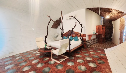 Luxury-Doppel- oder -Zweibettzimmer