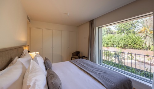 Premium-Apartment, 2 Schlafzimmer, Küche, Annex