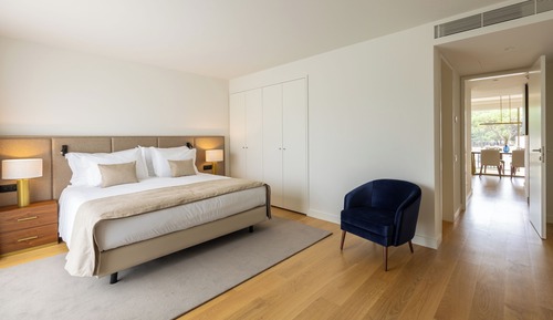 Premium-Apartment, 2 Schlafzimmer, eigener Pool, Annex