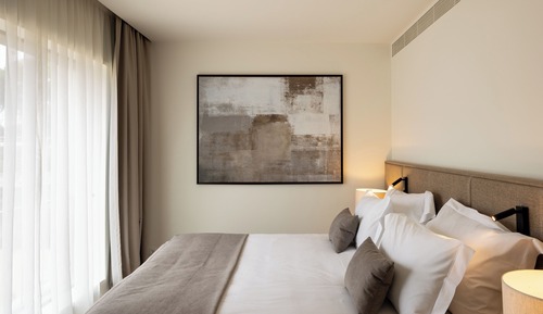 Premium-Apartment, 1 King-Bett, Küche, Annex