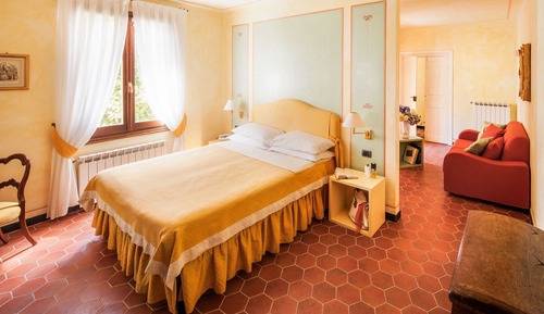 Deluxe-Zimmer, 1 Doppelbett