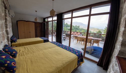Basic-Villa, 2 Schlafzimmer, Bergblick