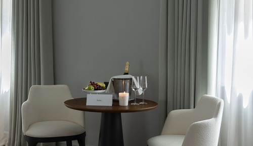 Junior-Suite, Balkon