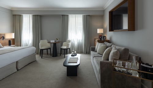 Junior-Suite, Stadtblick