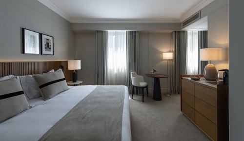 Premier-Zimmer, Stadtblick