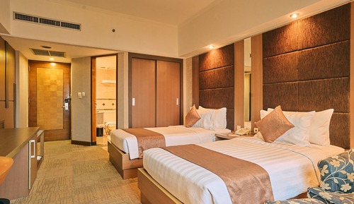 Deluxe-Zweibettzimmer