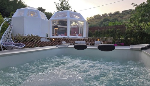 Luxury-Zelt